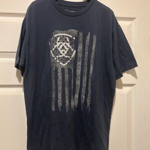 Ariat Dark Blue Graphic Tee
